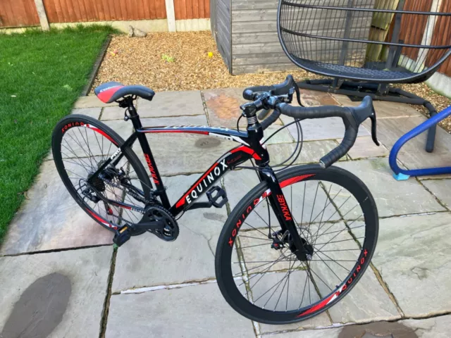 BYKKA EQUINOX PRO RACE BIKE 21 GEAR HIGH CARBON STEEL black