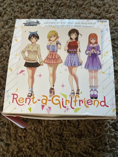 Weiss Schwarz Rent A Girlfriend Booster Box English FOR SALE! - PicClick