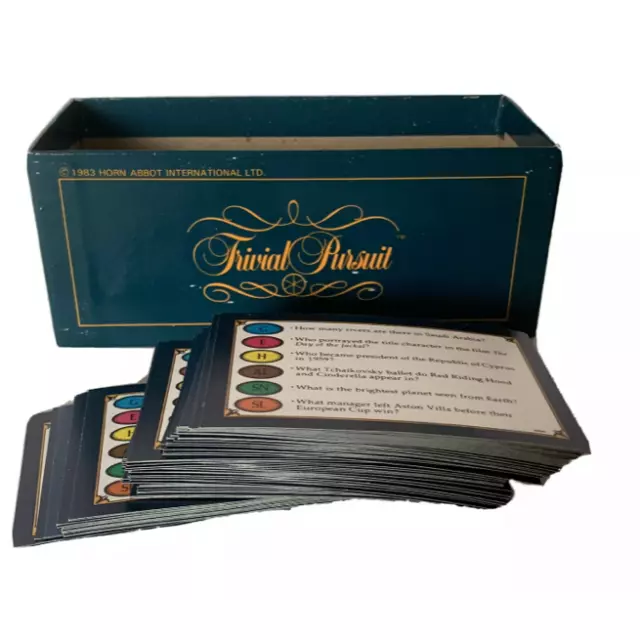 100 Trivial Pursuit Cards - You pick the edition! Genus and more!