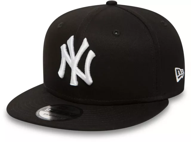 New York Yankees New Era 9Fifty MLB Squadra Nero Cappello da Baseball