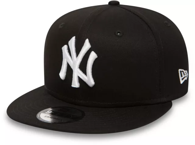 New York Yankees New Era 9Fifty MLB Team Black Snapback Baseball Cap