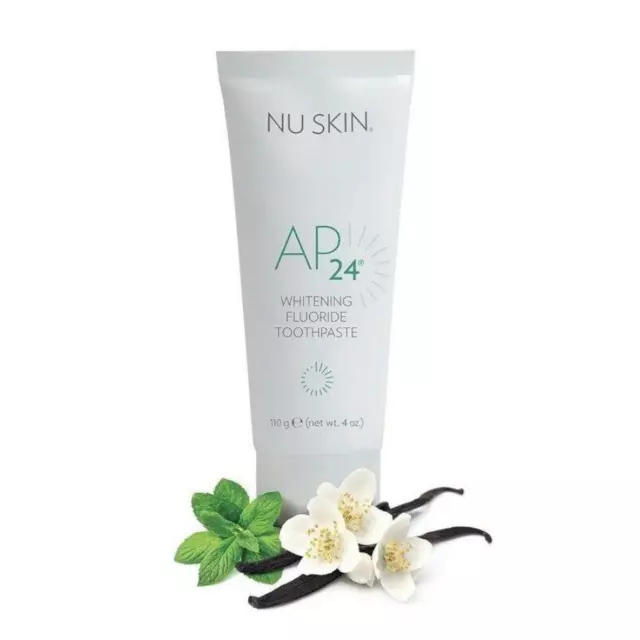 NU SKIN® AP 24® Teeth Whitening Fluoride Toothpaste 110g UK Seller Free Shipping