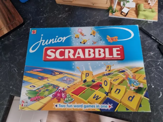 Scrabble Junior Board Game