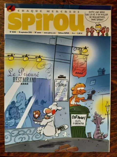 Spirou - N° 4040 / 16 Septembre  2014