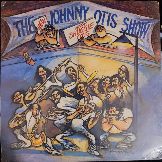 Johnny Otis New Show With Shuggie Otis R&B Funk Soul Vinyl LP 1981 AL 4726