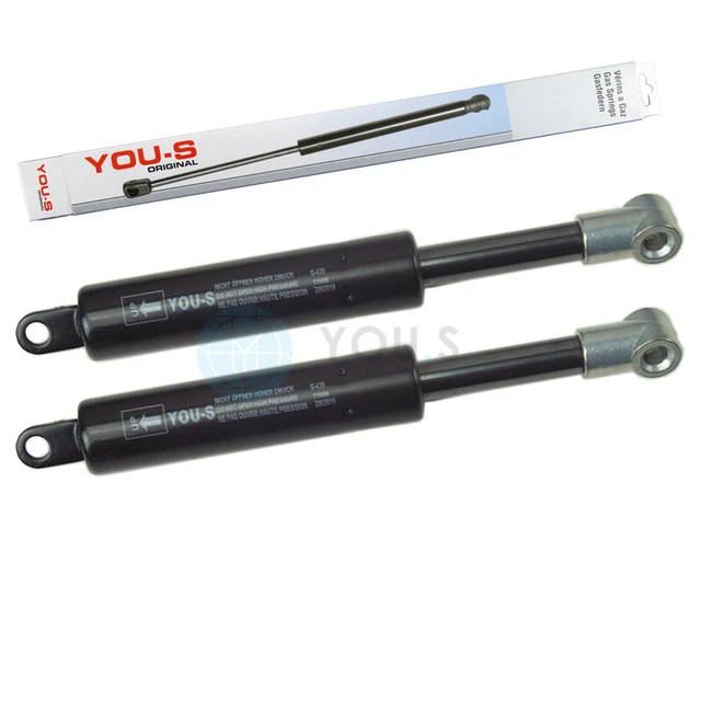 2 X YOU.S Gasfeder Per DIETEG F8000 FP8000 FPK8000 - Frontscheibe