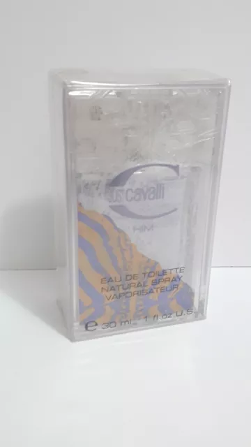 JUST CAVALLI HIM Eau de toilette vapo 30 ml