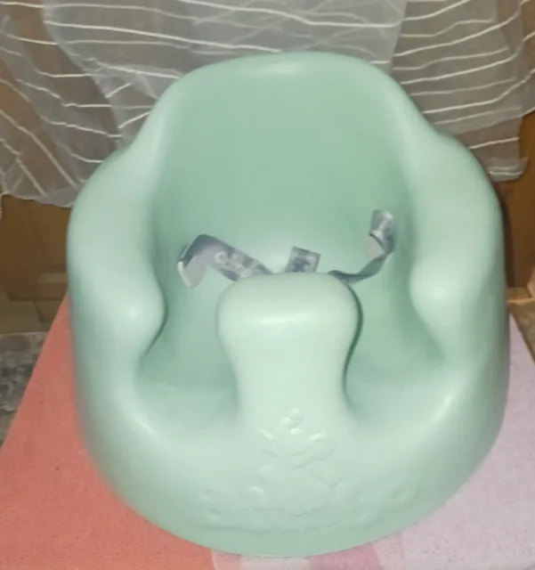 BUMBO Infant Baby Floor Seat Hemlock Green Sitting Chair