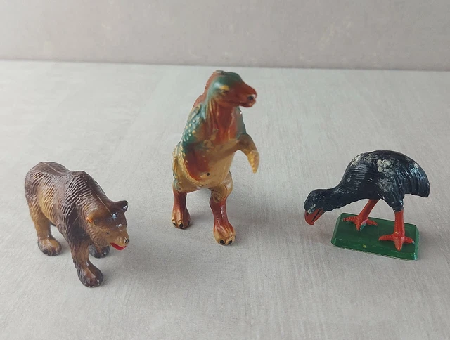Lot de figurines plastique starlux série soldats ançais à Areines