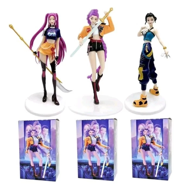 Générique Huntrix Kpop Figurine, Set De 6 Jouets De