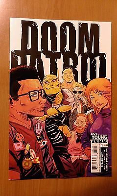 DC Young Animal Doom Patrol, Vol. 6 # 1 (1st Print) Greene Variant