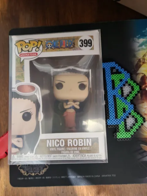Funko Pop! Vinyl: One Piece - Nico Robin #399 OG "JJL" RELEASE NEVER OUT OF BOX