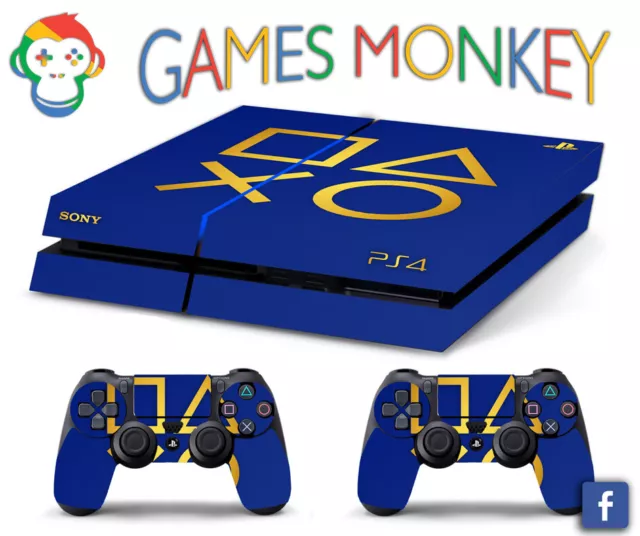 Skin PS4 OLD - LIMITED EDITION - Cover Adesiva in Vinile Lucido HD Playstation 4