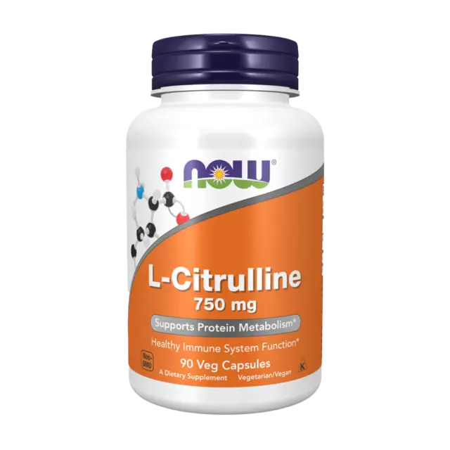 L-Citrulline 750 mg gélules