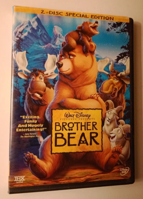 Brother Bear DVD