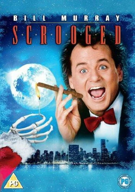 Scrooged (1988) [New DVD]