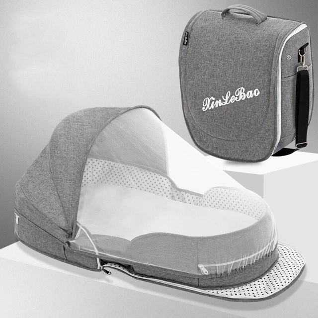 Couffin de Voyage - lit pour bébé portable, Sac de rangement pour bébé