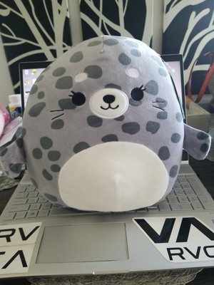spotted seal squishmallow