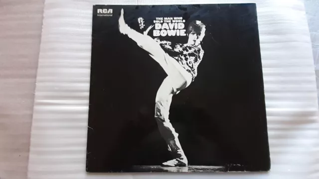David Bowie      "The Man Who Sold The World"      Vinyl Lp Records