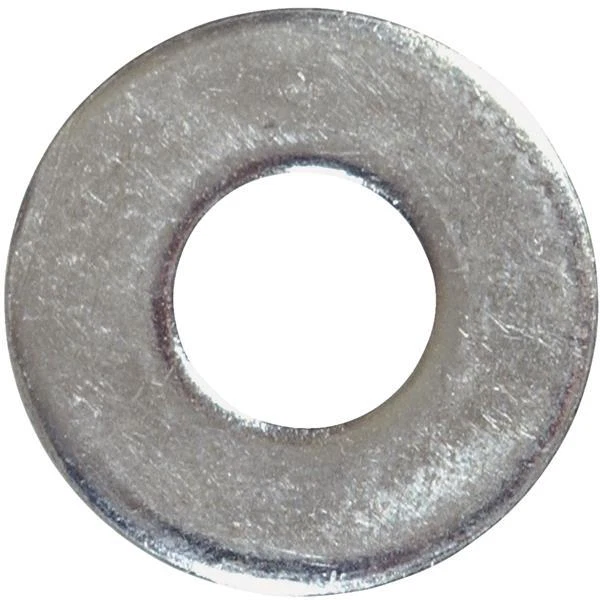 6 Pk Hillman 7/8" Steel (USS) Zinc Plated Flat Washer @ 32/Pk 270030