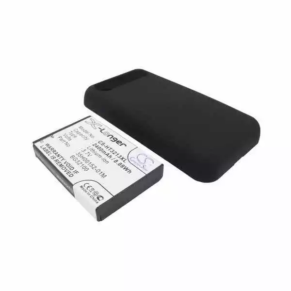 Battery For HTC 35H00152-01M HTC BG32100 HTC Incredible S HTC Incredible S S710E