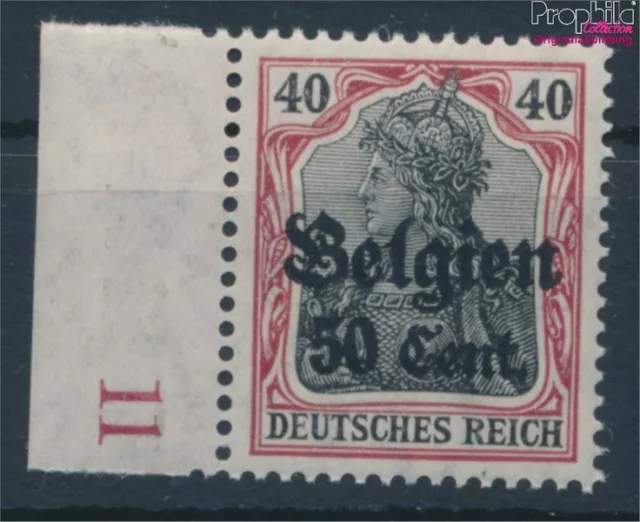 German. country post in Belgium 20a unmounted mint / never hinged 1916 (10181083