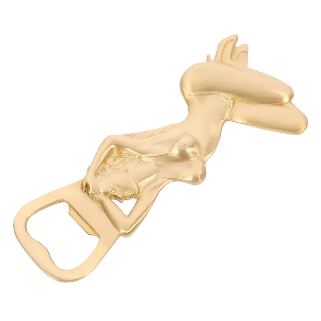 Apribottiglie bellezza ottone puro bellezza donna apribottiglie Halloween