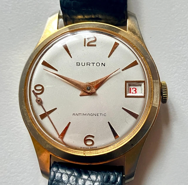 Montre Mécanique Festina Vintage Des Années 60 - Occasion Homme