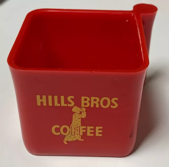 Hills Brothers Vintage Coffee Measuring Guide Cup- NEW in unopened box 