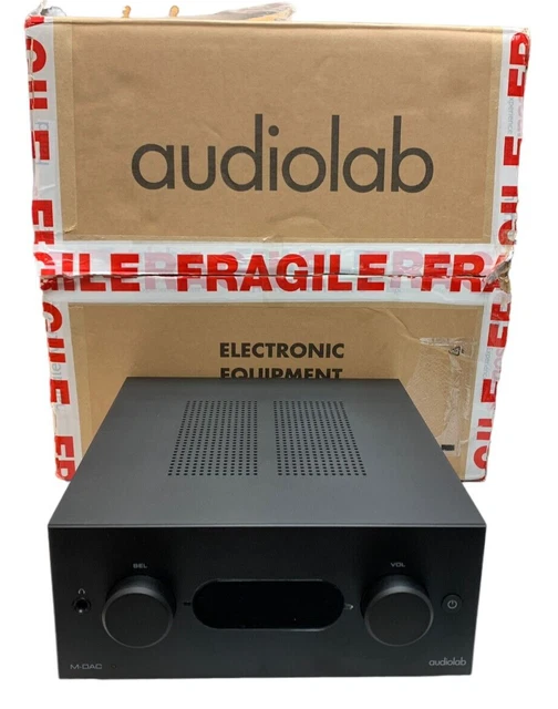 Audiolab M-DAC+  - Black