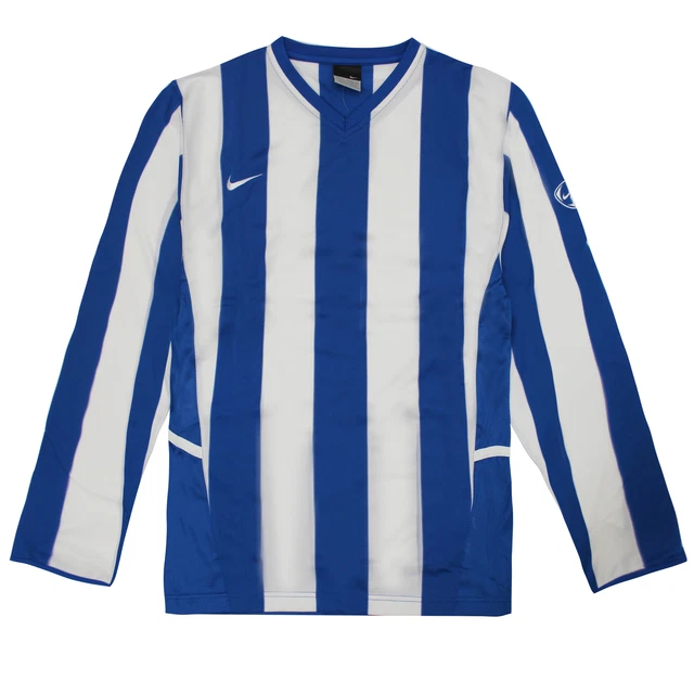 Nike Mens Football Jersey Stripe Sports Top 115901 463