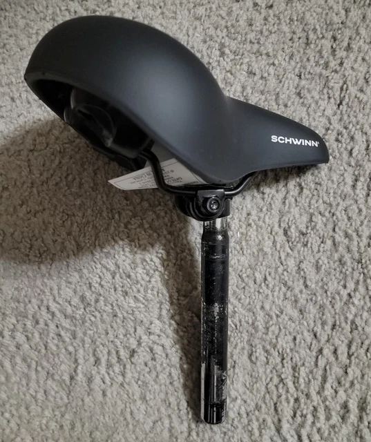 schwinn pathway commuter bike seat