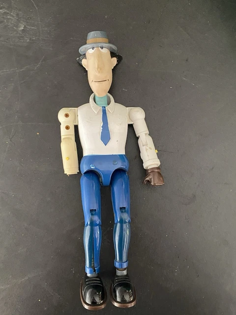 GOMME VINTAGE OFFICIELLE D.I.C FR3 INSPECTEUR GADGET BANDAI POPY 1983