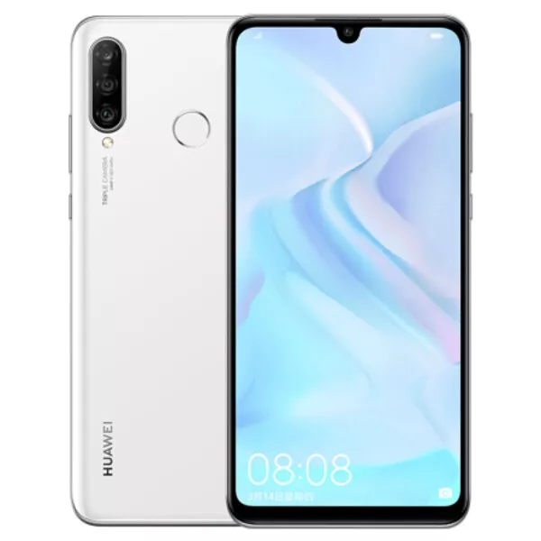 Huawei P30 lite 128 GB 4 GB RAM ibrido dual SIM 24MP 4G LTE sbloccato bianco