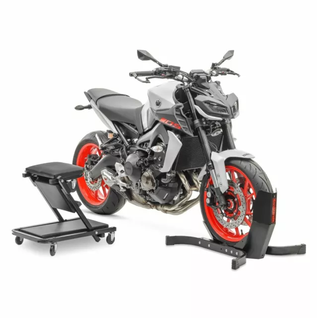 Sgabello Officina per Ducati Monster 1200 R/1100 Evo WS1 bl 3