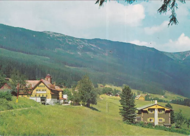 Alte Postkarte - Krkonose - Spindleruv Mlyn