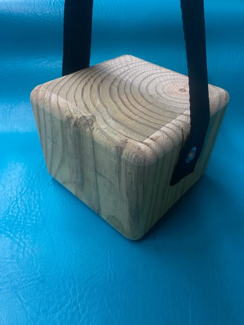 Trailer Jack Pad Stand Block Leveling Wood Block Strap Enclosed Boat Camper