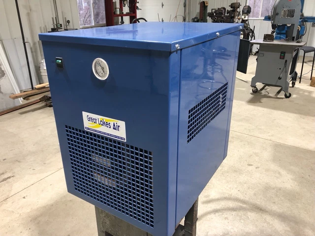 EDR-A1-116 Great Lakes Air high temperature refrigerated air dryer