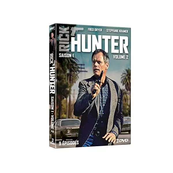 DVD - Rick Hunter - Saison 1 Vol. 2 - Coffret 3 DVD