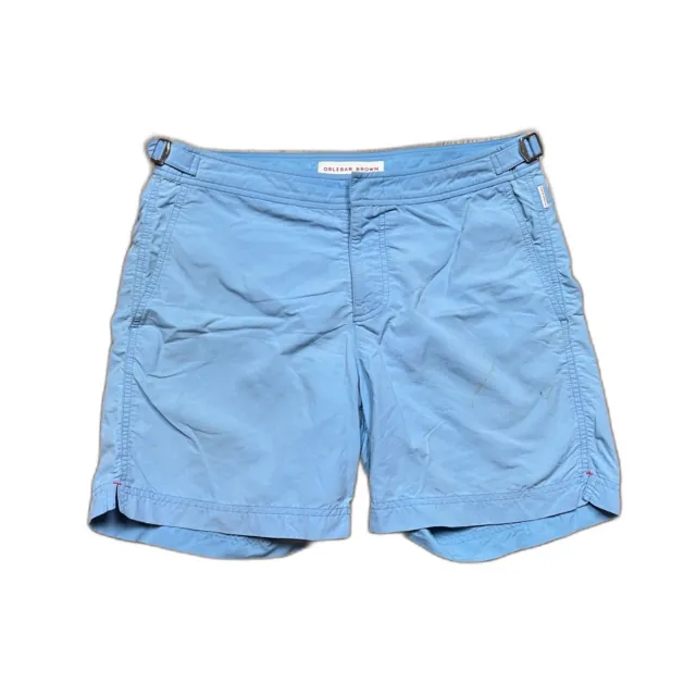 ORLEBAR BROWN Blue Swimtrunks Shorts Swimwear Mens Size 30