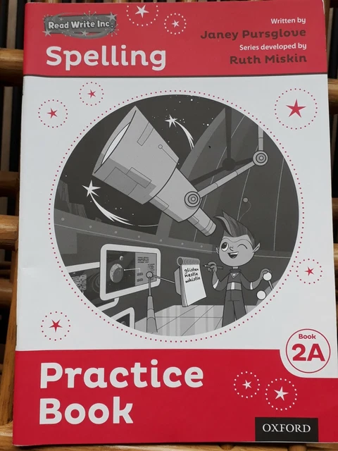 READ WRITE INC. Spelling: Practice Book 2b single copy like new, Free P