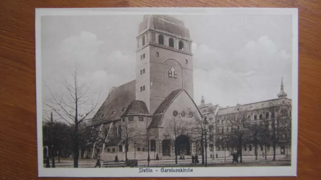 Stettin Garnisonkirche  1908