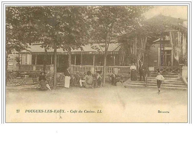 58.Pougues Les Eaux.cafe Du Casino