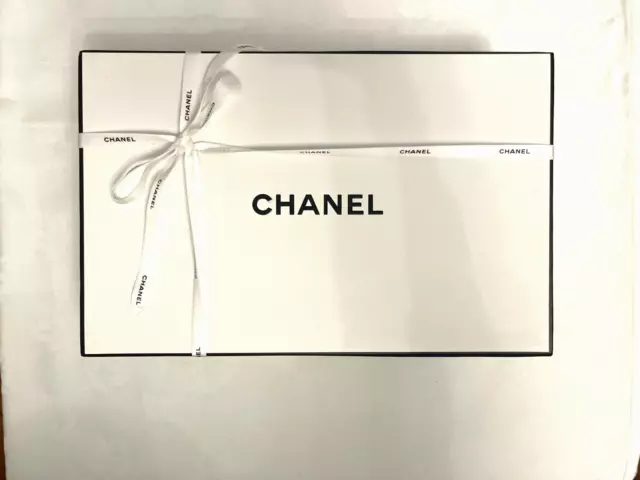 chanel gift tissue paper