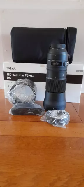 Sigma 150-600mm F5-6.3 DG OS HSM Contemporary Lens - Nikon Mount