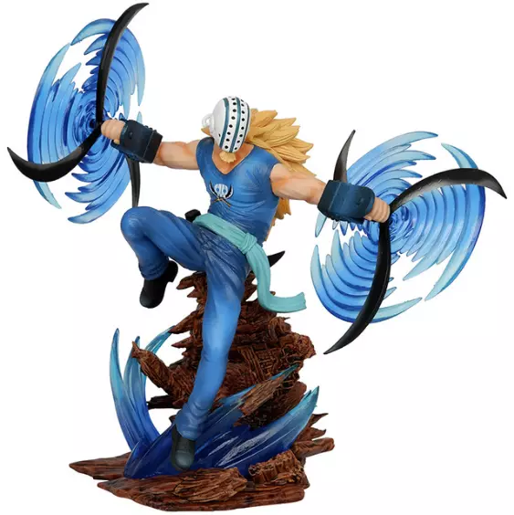 14in One Piece Figure The Three Calamities King Anime Statue