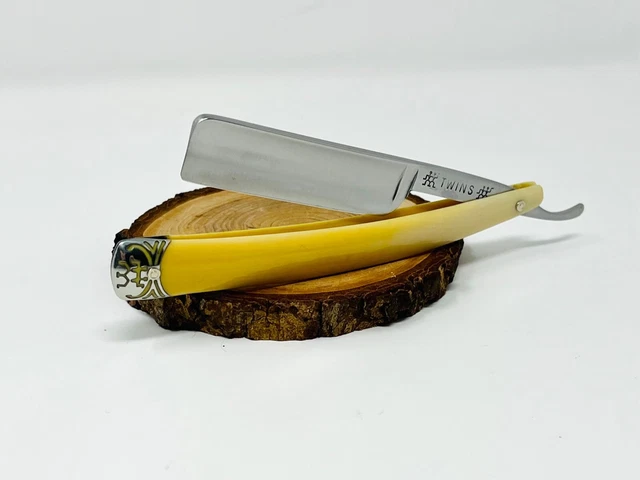 HENCKELS vintage straight razor rasoio a mano libera navaja choux SHAVE READY