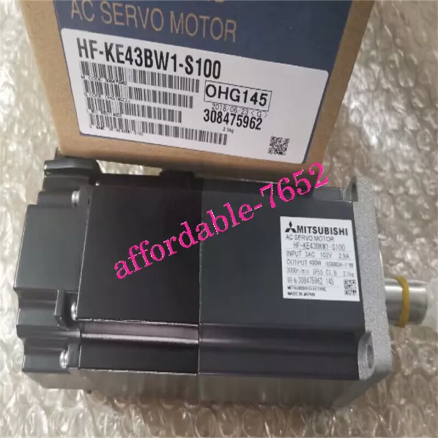 1PC MITSUBISHI HF-KE43BW1-S100 AC SERVO MOTOR New FedEx or DHL