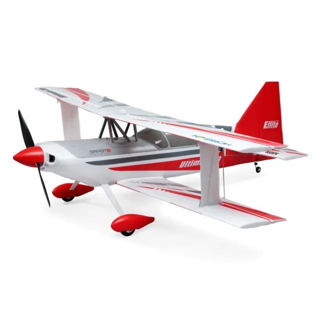 E-flite RC Ultimate 3D 950mm SMART BNF Basic mit AS3X & SAFE