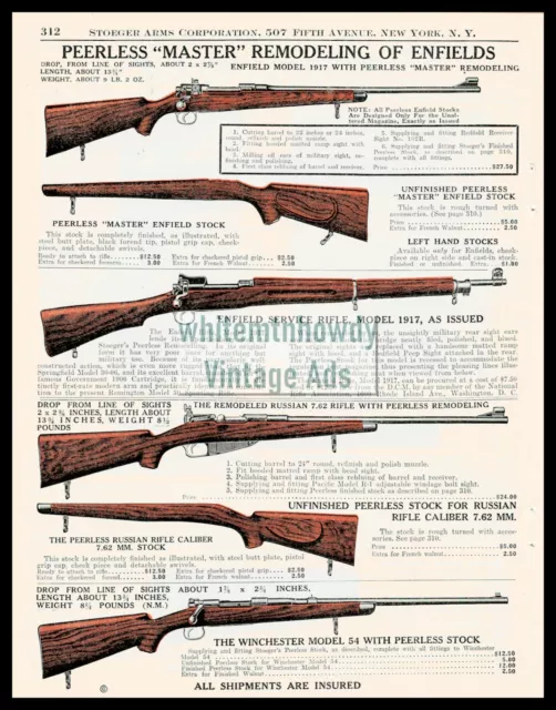 1917 ENFIELD RIFLE gun stock $129.50 - PicClick